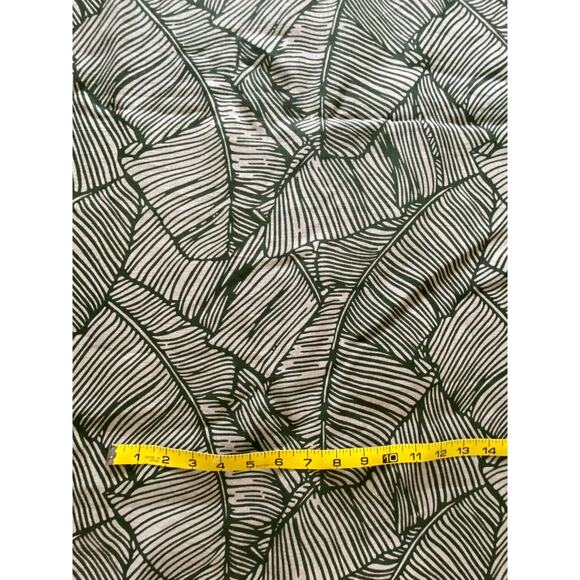 Brunschwig & Fils Les Palmiers Print Green Fabric Sample 48" x 88" orig 202 yd. - Picture 3 of 3